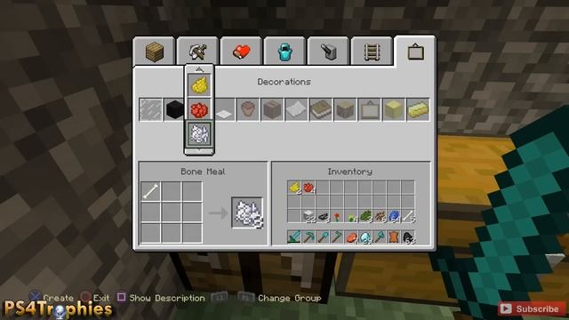 Minecraft [PS4] Rainbow Collection Trophy / Achievement (Gather 16 colors of Wool) смотреть онлайн