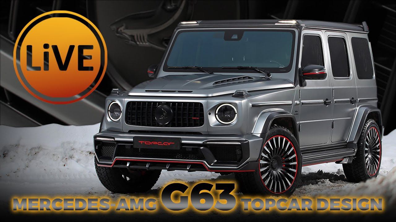 LiVE: Mercedes-AMG G63 - INFERNO - TopCar Design