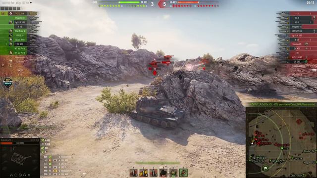 VK 72.01 K: Completely outnumbered - World of Tanks смотреть онлайн