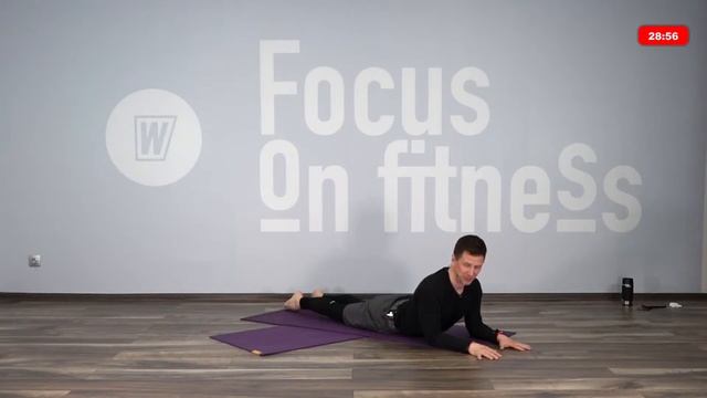 YOGA с Владимиром Дувановым | 18 мая 2022 | Онлайн-тренировки World Class смотреть онлайн