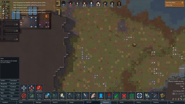 Let's Play: Modded RimWorld A16 Part 10 - EVERYONE'S SICK смотреть онлайн