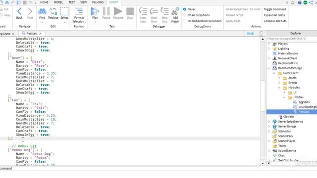 How to add pet in Cam_Guy Pet System || Roblox Studio || Tutorial || Part 1 смотреть онлайн