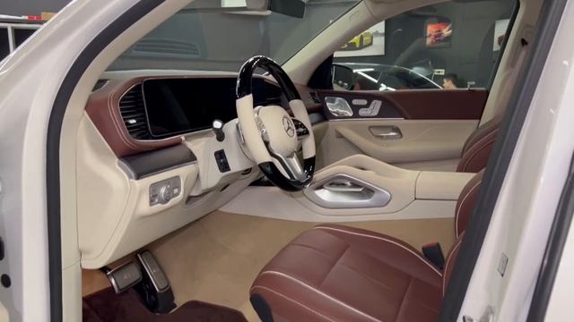GLS 167 переделали в GLS Maybach