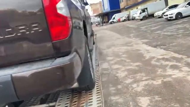 Получили новую Тундру 1794 в Москве. Отправляем нашему клиенту в регион смотреть онлайн
