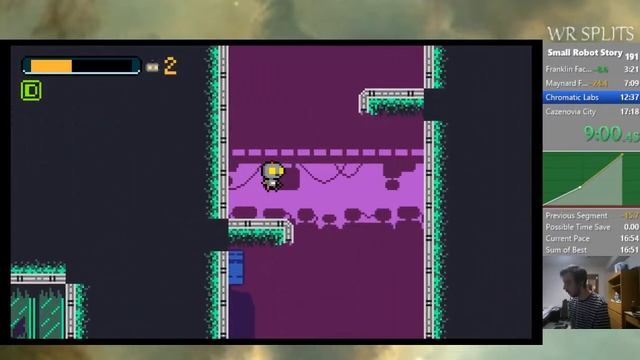 A Small Robot Story - Any% 16:41 [WR] смотреть онлайн