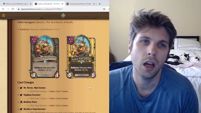 NEW CARDS! NEW HERO! NO COBALT! Hearthstone Battleground Patch Notes 17.0 Review | Ashes of Outland смотреть онлайн