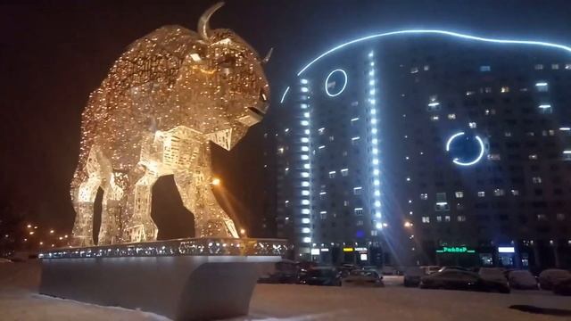 Световые фигуры Минска 4/Light figures of Minsk 4 смотреть онлайн