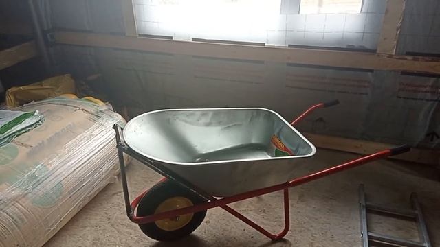 Строительная тачка магазин Озон, переделка. смотреть онлайн