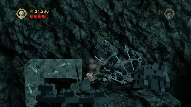 LEGO The Lord of the Rings Прохождение - Часть 15 - ПАУЧИХА смотреть онлайн