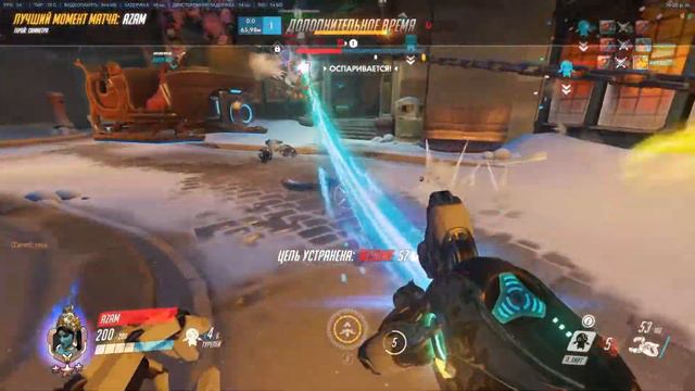 Overwatch| Веселые моменты #18 смотреть онлайн