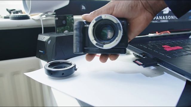 DIY SPEEDBOOSTER - CANON EOS-M Part 1 смотреть онлайн