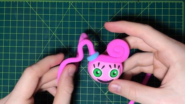 Как слепить Мамочку Длинные Ноги из воздушного пластилина | Poppy Playtime Chapter | 2 глава