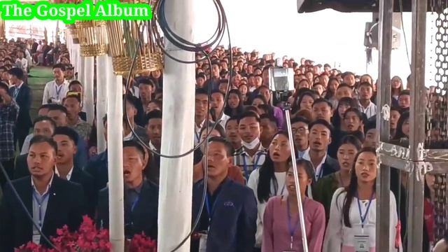 Konyak Hymn || KBBB Youth convention Wakching town Baptist смотреть онлайн