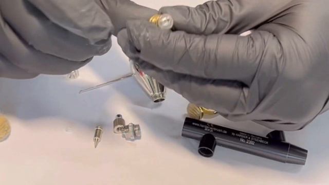 Cult Of Paint Infinity Airbrush Timelapse Cleaning смотреть онлайн