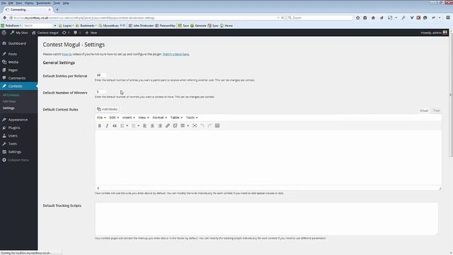 contest mogul plugin review смотреть онлайн
