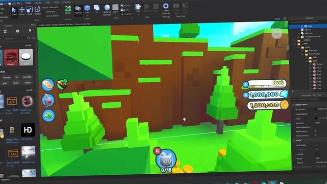 ? Did We find Pixel Worlds *SECRET CAVE* & Pixel Hoverboard in Pet Simulator X ? (Roblox) смотреть онлайн