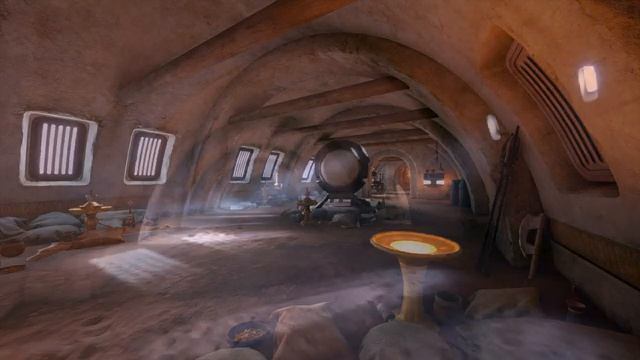 Inside Jabba's Palace | STAR WARS Ambience | Relaxing Sounds, Changing Scenes смотреть онлайн