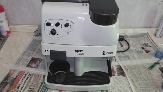 Ремонт кофемашины Spidem Trevi Chiara (Gaggia Syncrony Logic, Saeco Vienna) смотреть онлайн