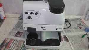 Ремонт кофемашины Spidem Trevi Chiara (Gaggia Syncrony Logic, Saeco Vienna)