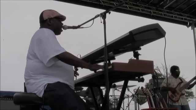 Lucky Peterson At The Gloucester Blues Festival