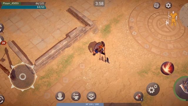 Exile Survival - Survive to fight Gods again (2019) - Mobile Gameplay смотреть онлайн
