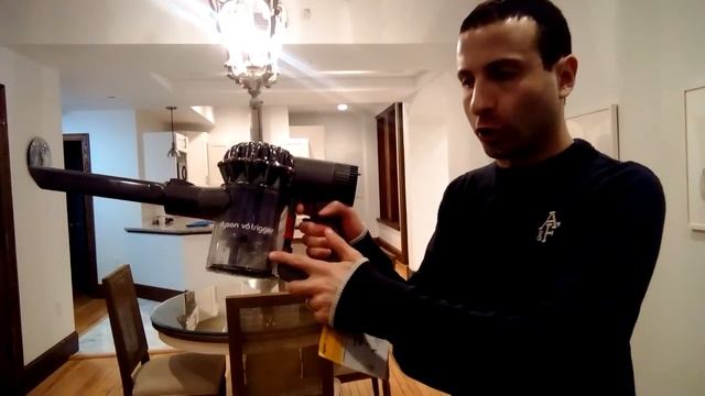 Dyson V6 Sale, Dyson Cordless Vacuum Review ► The Deal Guy смотреть онлайн