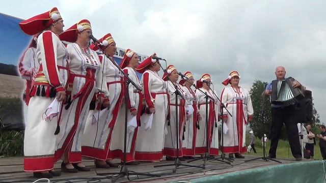 анс. "Родники" (Лукояновский р-н, Нижегородская обл.) на Эрзянь Лисьмапря 2016 смотреть онлайн