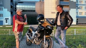 Yamaha TDM 850 обзор мотоцикла от хозяина.