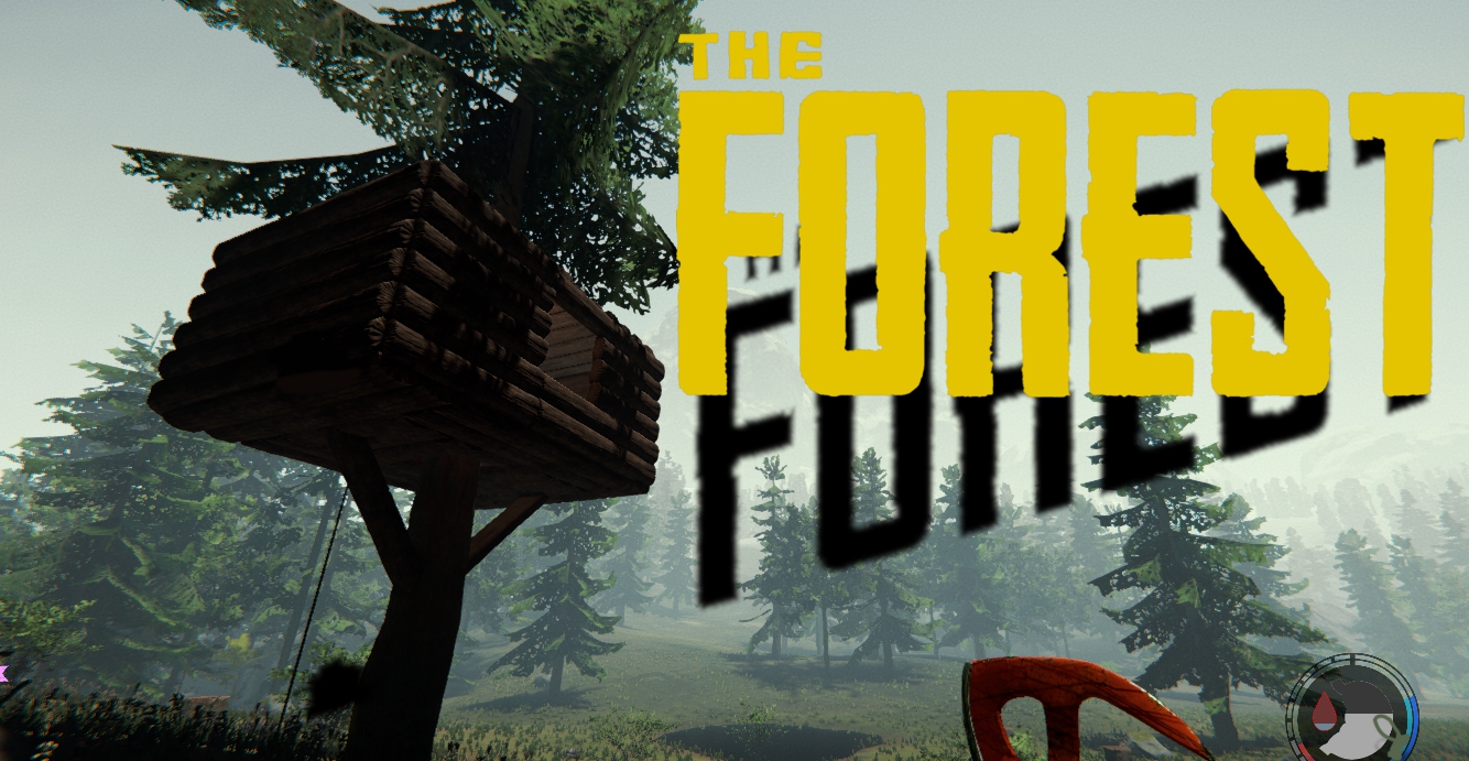 Прохождение  The Forest #2 ✔️ ДОМ НА ДЕРЕВЕ