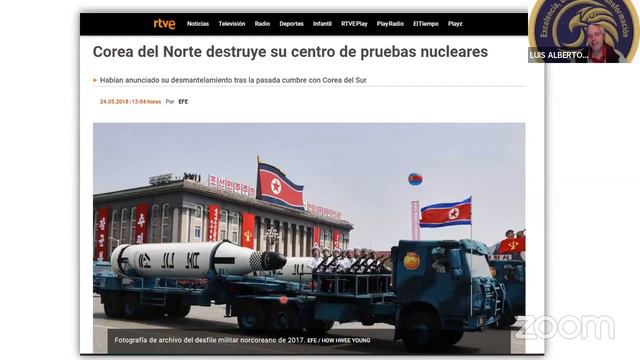 ¿Está China detrás del armamentismo de Corea del Norte? смотреть онлайн
