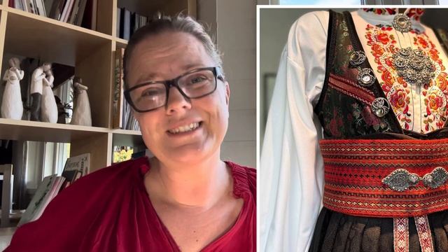 Making a Norwegian national costume смотреть онлайн