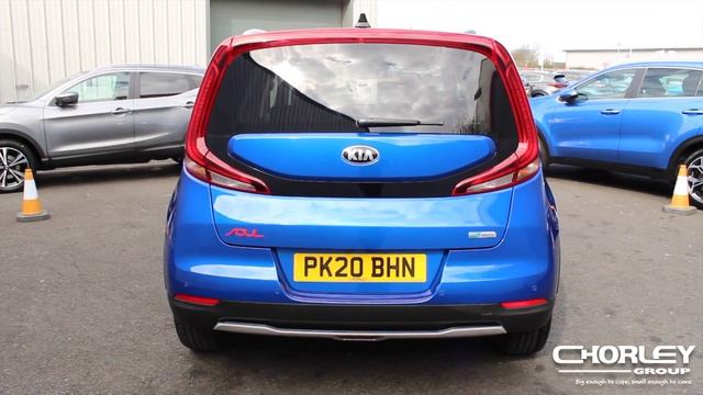 Kia Soul Electric | First Edition 64kWh 5dr Auto | Blue смотреть онлайн
