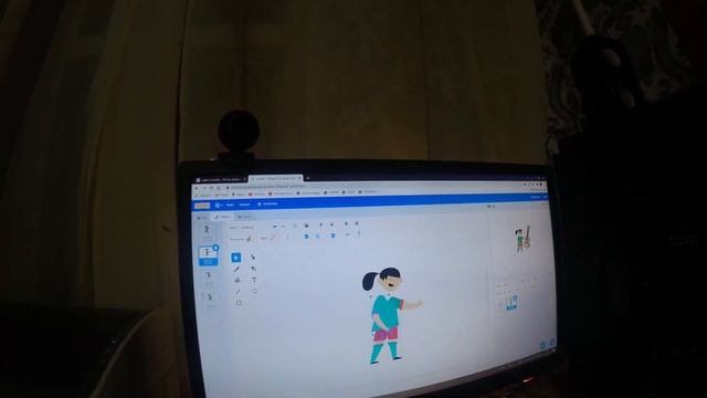 Как сделать мультик в Скретч? на Windows 10 и на Android 10. смотреть онлайн