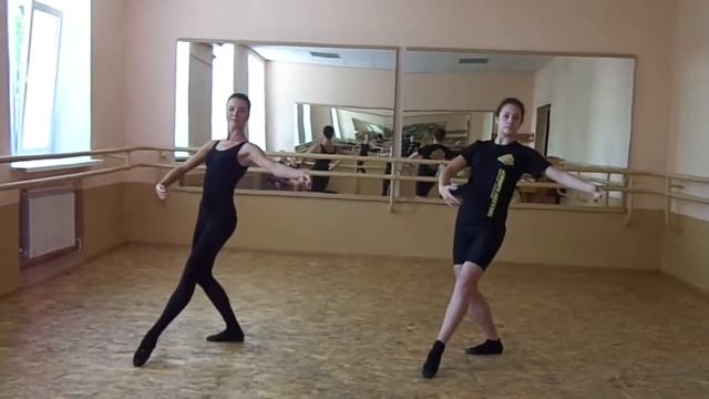 большое адажио на середине смотреть онлайн