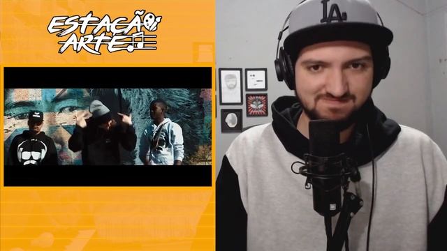 Correria - Xamã | Maurício DTS | Jhony MC | MC Sid [ Anti-Heróis ] | React 1Só смотреть онлайн