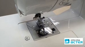 Обзор швейной машинки Jaguar CR 990
