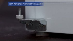Перенавеска двери морозильника ATLANT  М 7204. Видеоинструкция