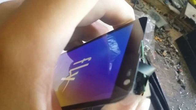 Замена экрана Fly iq4514 Quad смотреть онлайн