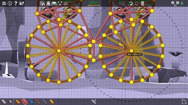 Breaking the LAND SPEED RECORD in Poly Bridge 2! 50k Subscriber Special! смотреть онлайн