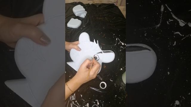 Новогодняя коробка в виде тигренка для подарков своими руками! Мастер класс. смотреть онлайн