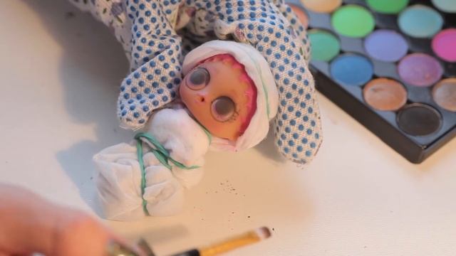 Кастом куклы LOL Surprise. Конкурс на оригинальный шар ЛОЛ. смотреть онлайн