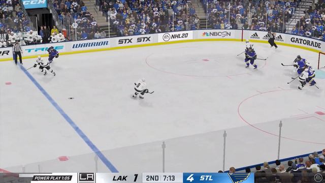 NHL 20 Season mode - Los Angeles Kings vs St. Louis Blues - (Xbox One HD) [1080p60FPS] смотреть онлайн