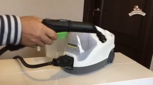 Обзор пароочистителя Karcher SC4 Premium.