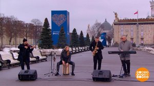 Ярослав Сапожинский и JEOband. Доброе утро. Фрагмент выпуска от 19.03.2024