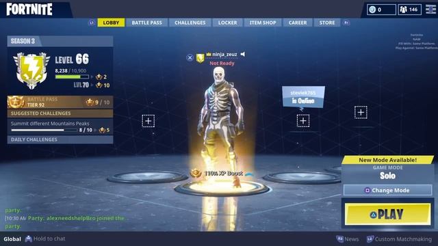New gunn update Fortnite trying to git 50 solo wins смотреть онлайн
