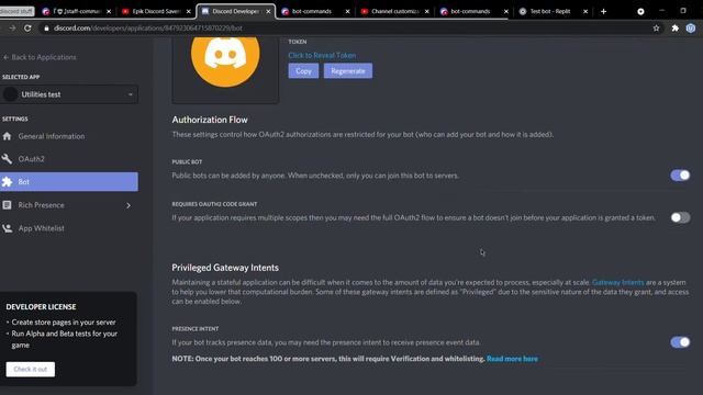 how to protect your discord bot token in repl.it смотреть онлайн