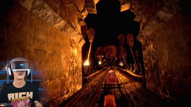 ПОГОНЯ ЗА ЛОКИ в PlayStation VR! смотреть онлайн