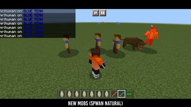 Minecraft Animal Addon!? MBCreature Revamp Addon Minecraft Pe 1.19