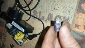 Моргание монитора при включении.