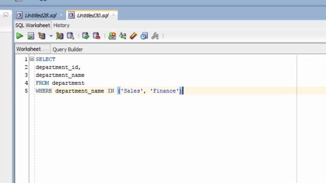 Multi Row Subqueries (Introduction to Oracle SQL) смотреть онлайн